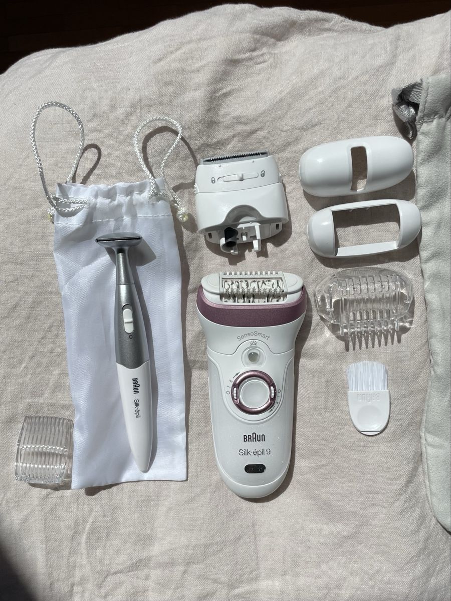 Braun Epiliergeräte: BRAUN Silk-épil 9 Epilierer – Gebraucht aus Horw von r.jokiel 1