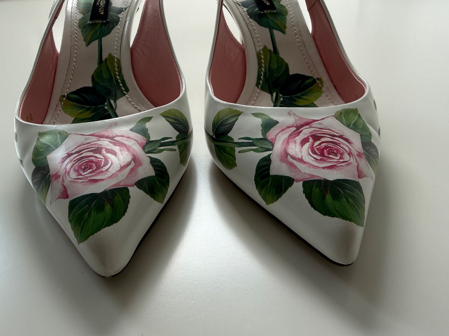 Dolce & Gabbana Chaussures femmes: Dolce&Gabbana Slingpumps Gr.38 – Neuf (Voir description) à Balzers par Lissi57 6