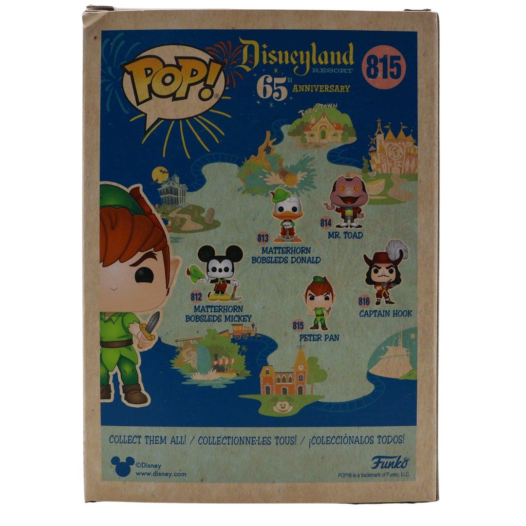 Statuette: Peter Pan #815 Funko POP Disney – Nuovo e nell'imballaggio originale da Paudex venduto da dindeboy 1