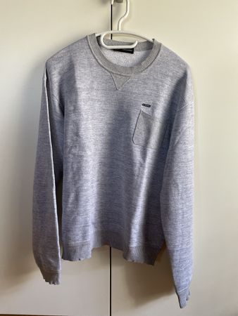 Sweat-shirt Dsquared2 gris chiné, taille M