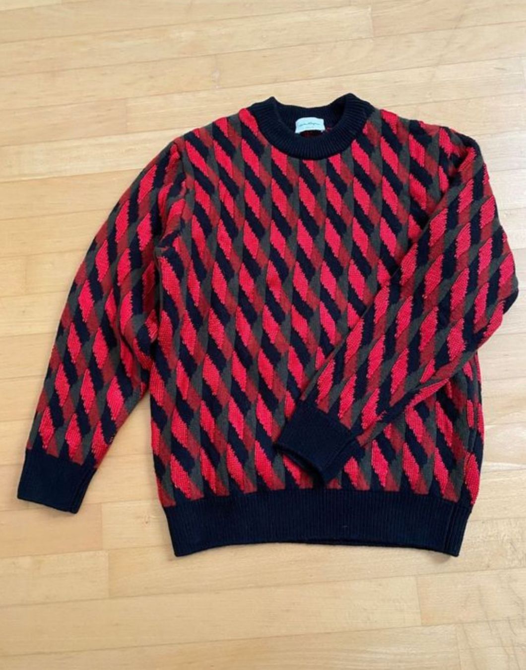 Salvatore Ferragamo Pulls & Sweat-shirts: Salvatore Ferragamo Wollpullover – D'occasion à Meilen par SME_Aoi