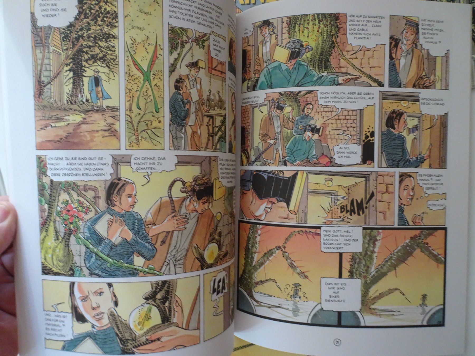 Fumetti: Lamquet - Der Planet der Zukunft 1-4,  SC – Usato da Schönenwerd venduto da schnitzunddrunter 5