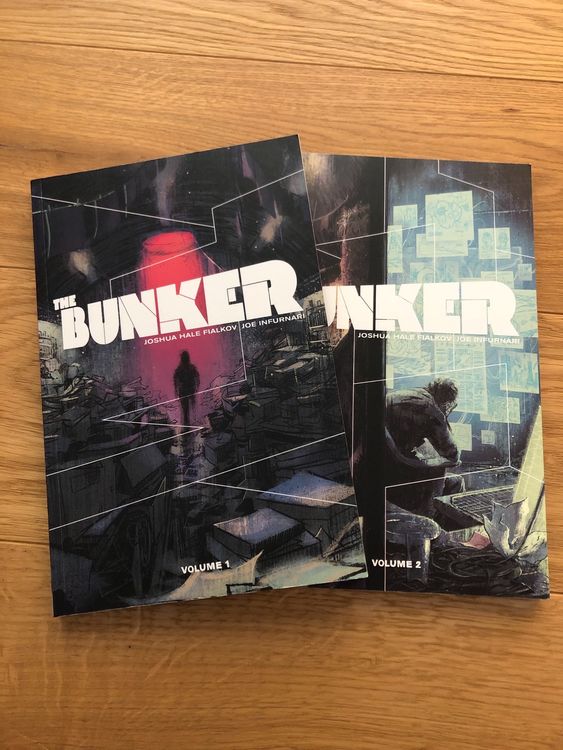 THE BUNKER VOLUME 1 & 2 COMIC Kaufen auf Ricardo