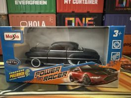 Maisto Power Racer Oldtimer Auto schwarz mit OVP 3+