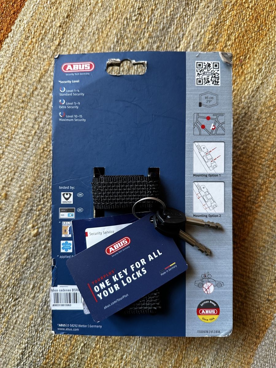 Abus Lucchetti: ABUS Bordo Classic Plus 6400 Locker – Nuovo (secondo la descrizione) da Villars-Burquin venduto da Iliasso 2