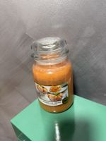 Yankee Candle Mango Ice Cream Duftkerze Gross, neu!