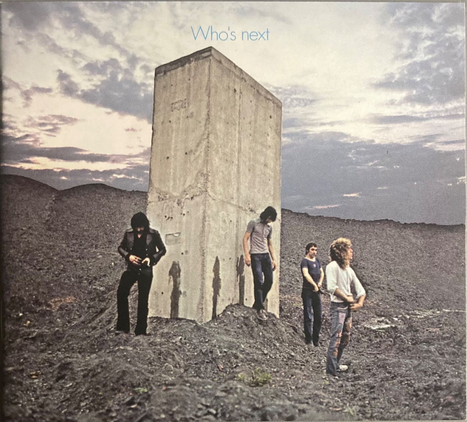CDs: THE WHO - WHO'S NEXT – D'occasion à Poliez-Pittet par Newtown-Records 2