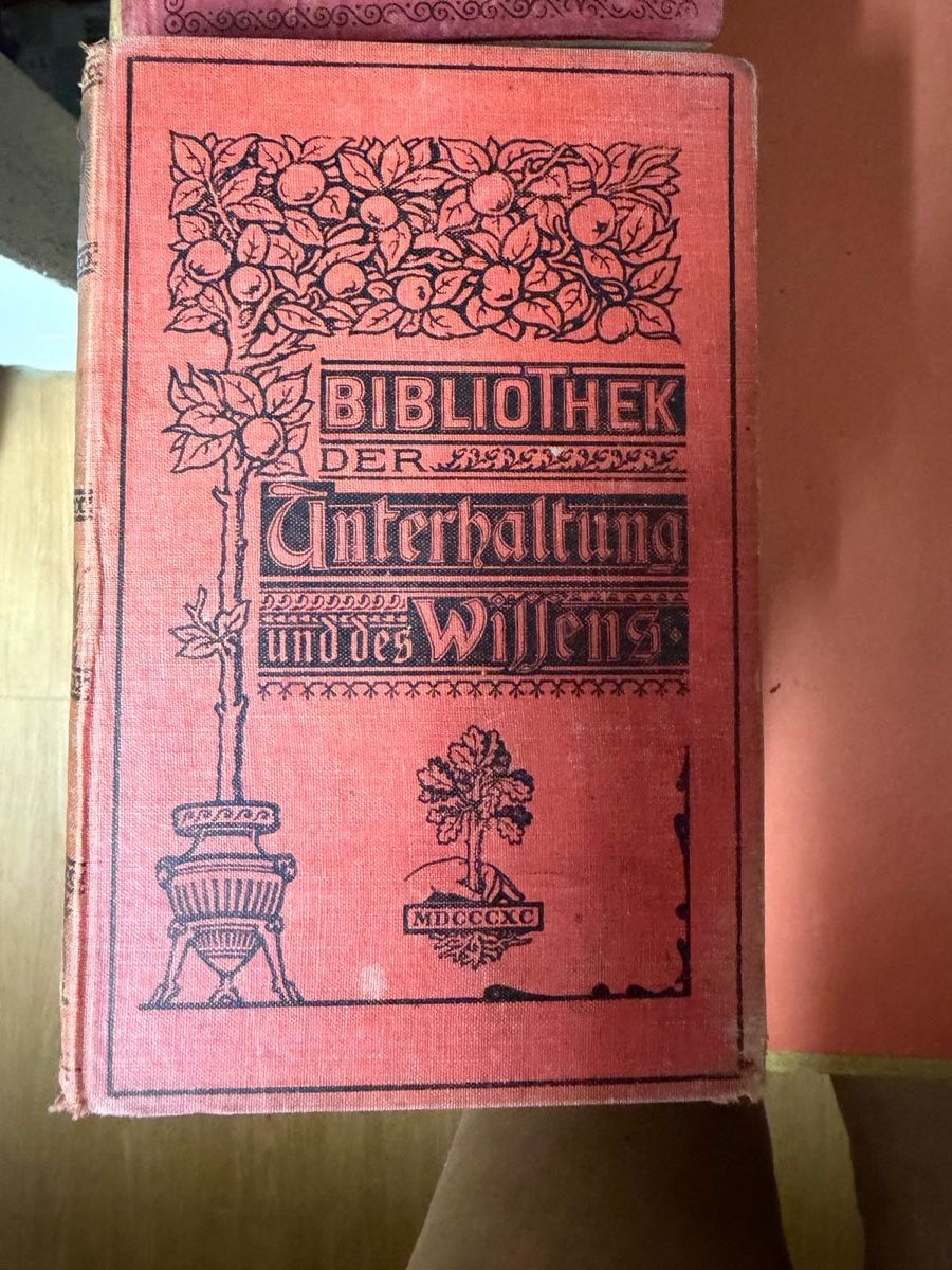 Libri: Bücher Antik 120 Jahre alt – Usato da Mettmenstetten venduto da Turbo1976 2