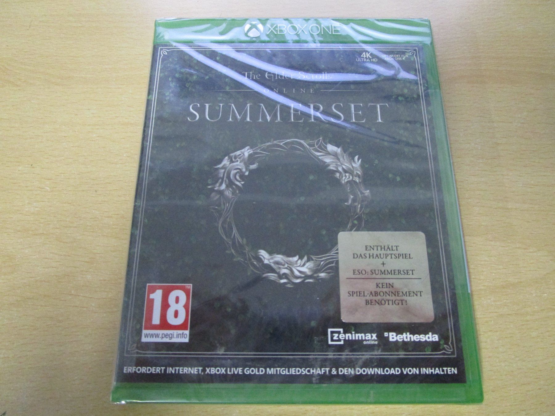 Microsoft Giochi: The Elder Scrolls Online Summerset Xbox One Neuware X1 – Nuovo e nell'imballaggio originale da Goldau venduto da agestuffer