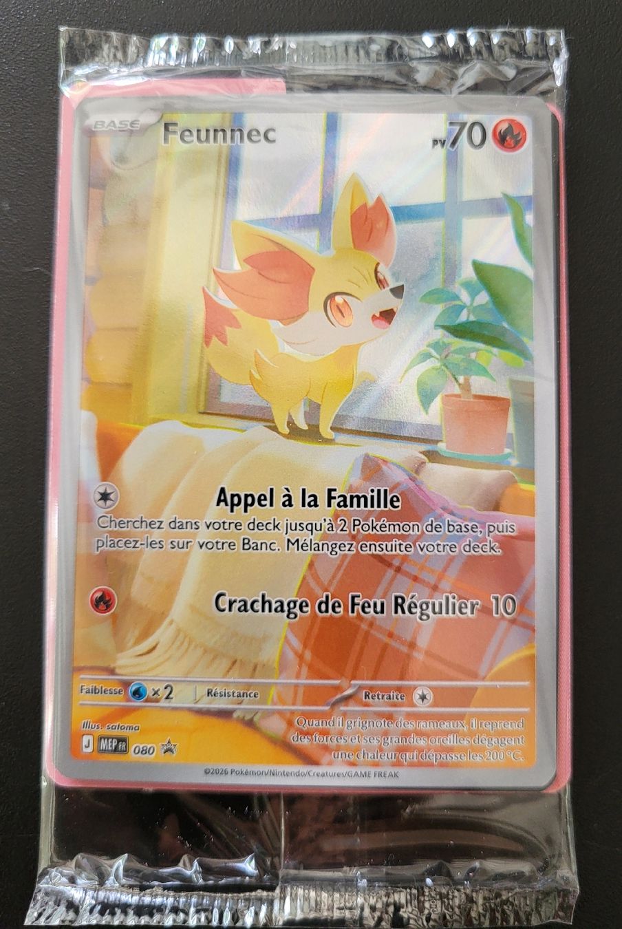 Pokémon Cartes à collectionner: Feunnec Promo Chaos ascendant FR – Neuf avec emballage d'origine à St-Sulpice VD par cel_ysf7