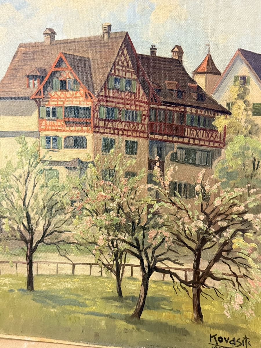 Dipinti: Andor Kovasits, Gemälde  1927 – Usato da Solothurn venduto da NUVICO 4