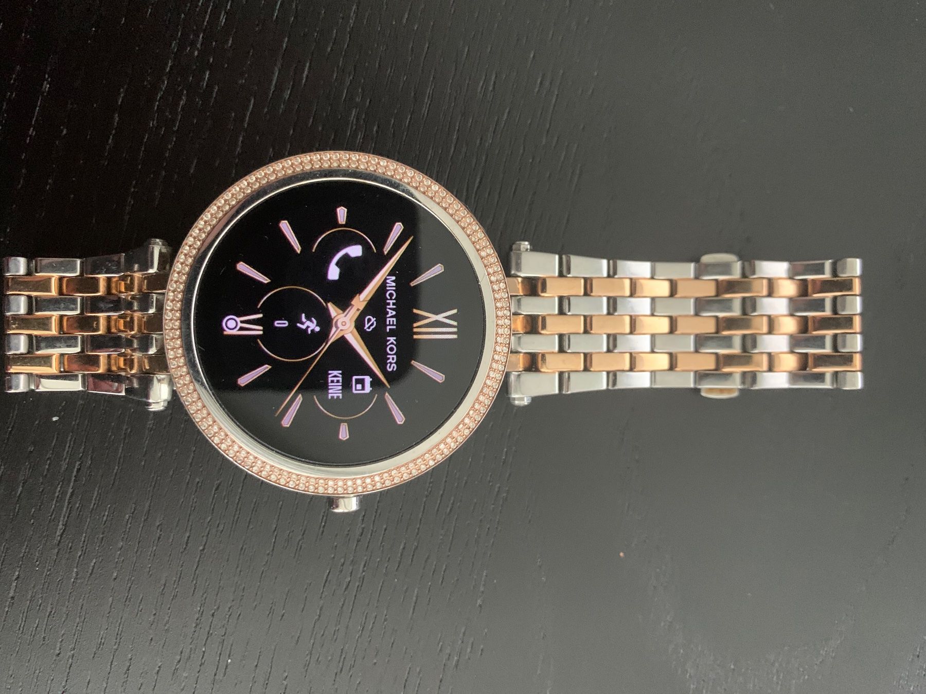 Michael Kors Smartwatch: Michael Kors Access Darci Bicolor 5E Smartwatch HR – Nuovo e nell'imballaggio originale da Solothurn venduto da Nyt