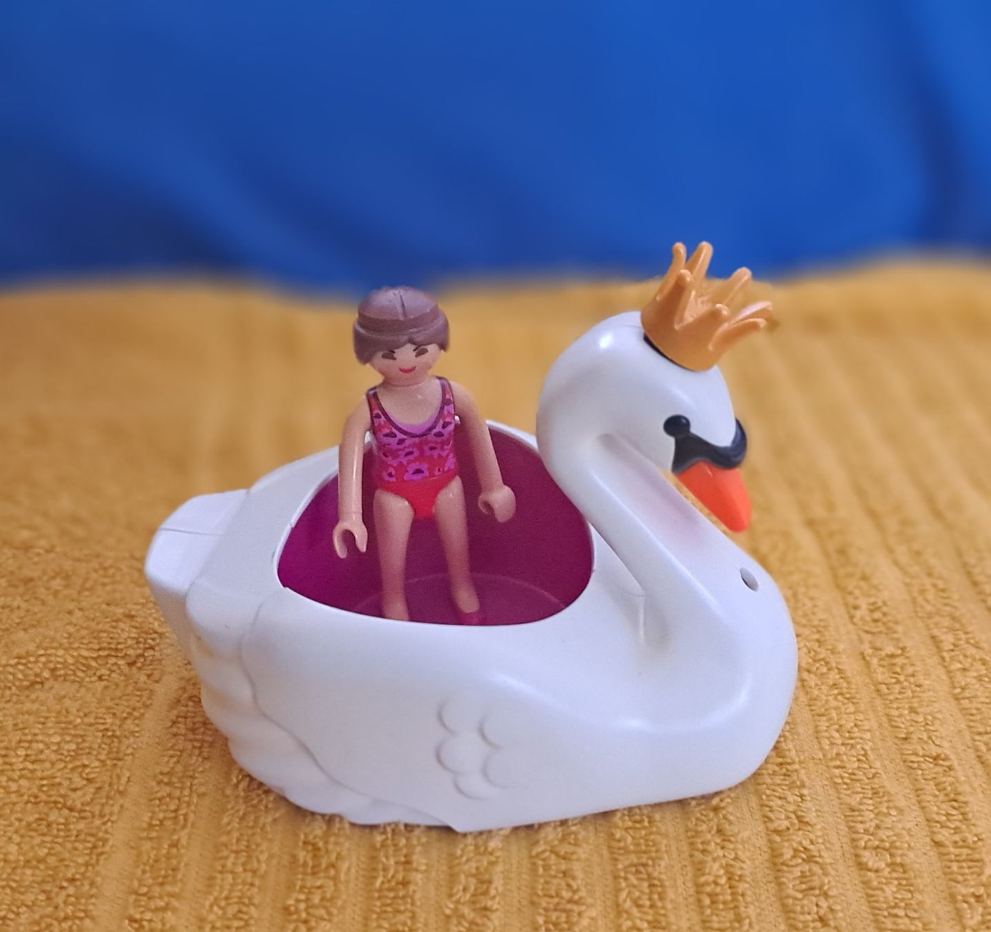 Statuette: Playmobil Schwanenboot Boot – Usato da Breitenbach venduto da Lucky0518