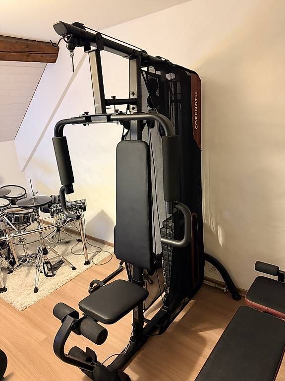 Hometrainer: Station de musculation Corength HC Compact + banc – Nuovo (secondo la descrizione) da Suchy venduto da inf_8fh8