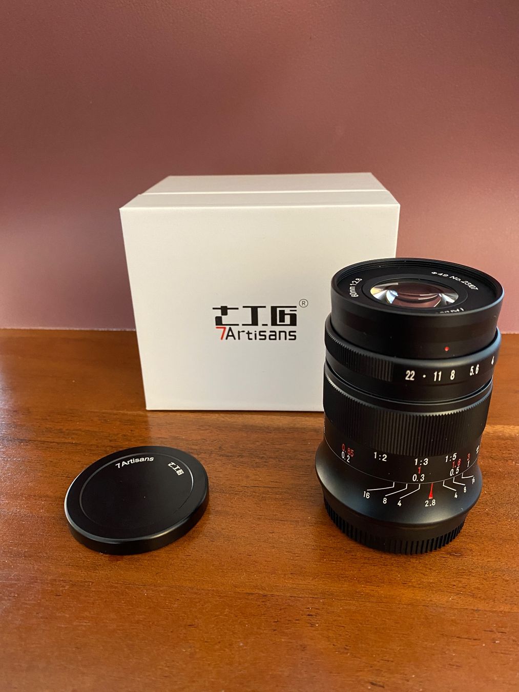 7artisans 60mm F/2.8 Mark II – Fujifilm X-Mount (Gebraucht) in Baar für ...