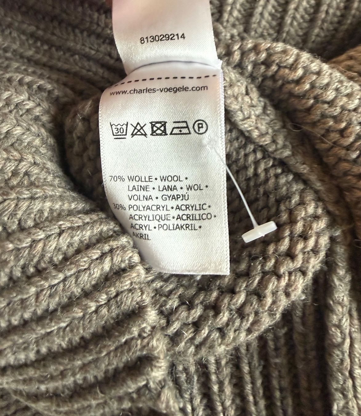 Maglioni & Felpe: Herren Wolle Pullover gr.S Charles Vögele – Usato da Altendorf venduto da Elenaneagu22 4