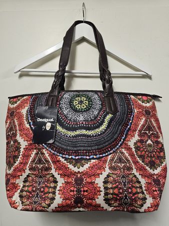 Sac Neuf/Desigual By Christian Lacroix/Original/Style Cabas.