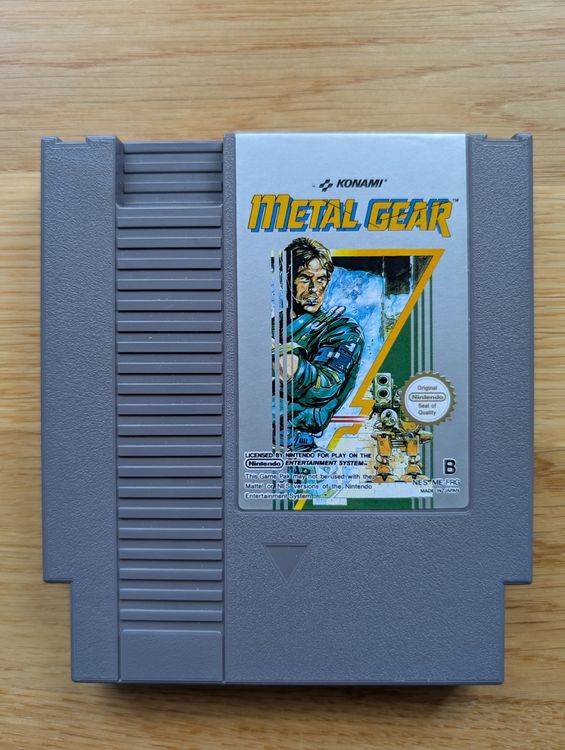 Nintendo Giochi: Metal Gear (NES, PAL) – Usato da Luzern venduto da Gwanun 1