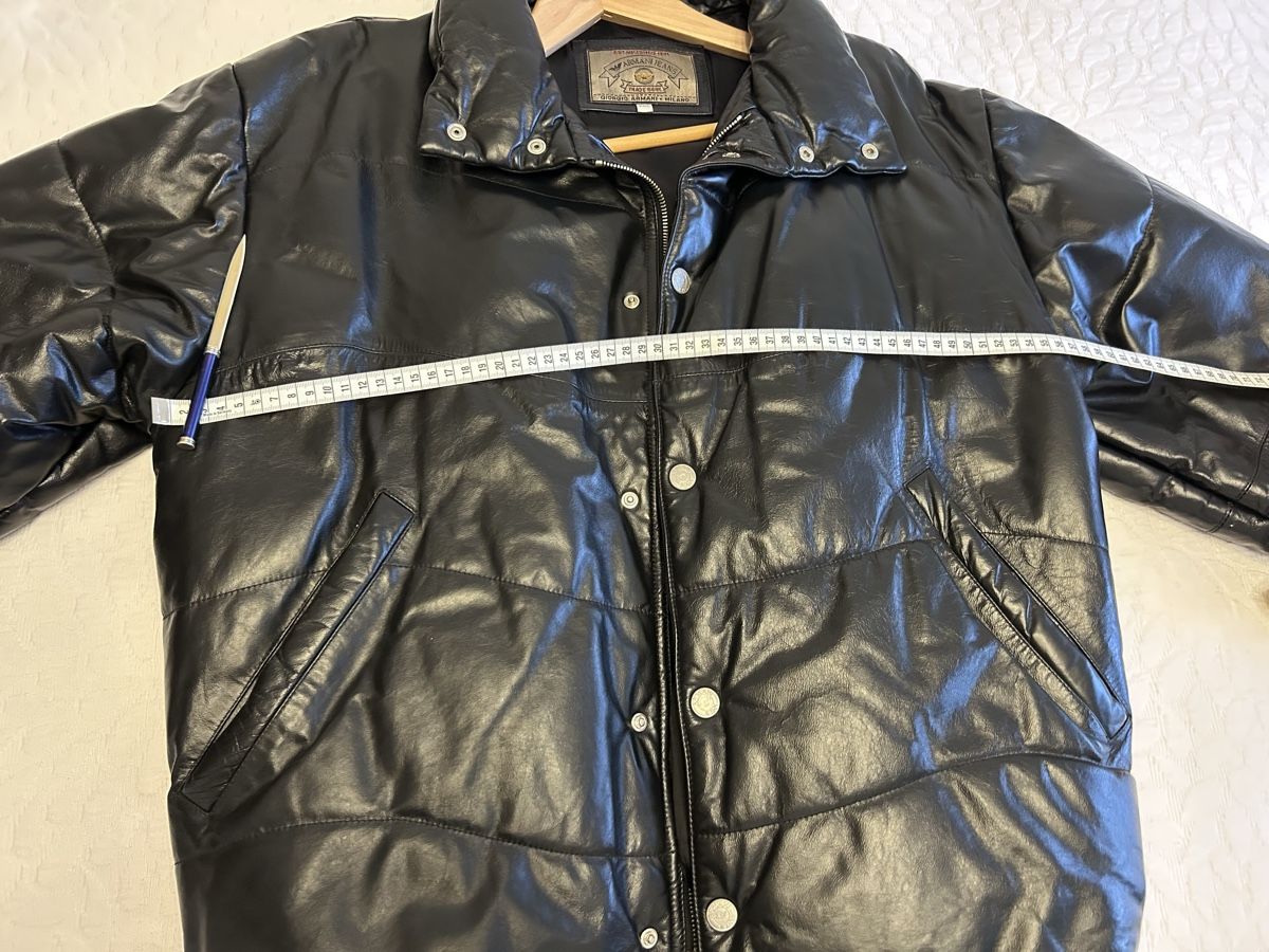 Armani Jacken: Armani Napa Leder Jacke – Gebraucht aus Pratteln von emoci 3