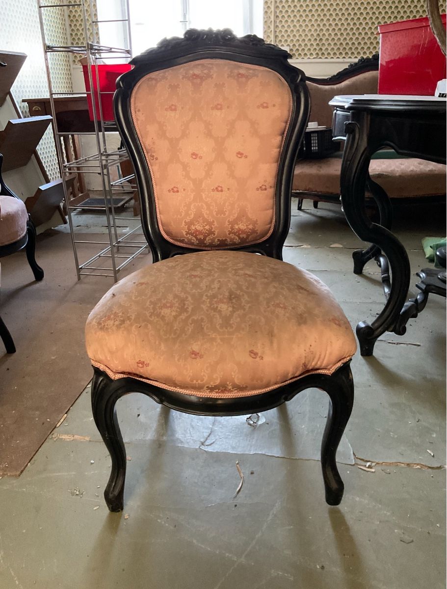 Set di tavolo e panche: Antikes Salon Ensemble/Ensemble de salon ancien – Usato da Männedorf venduto da Gocmek 3