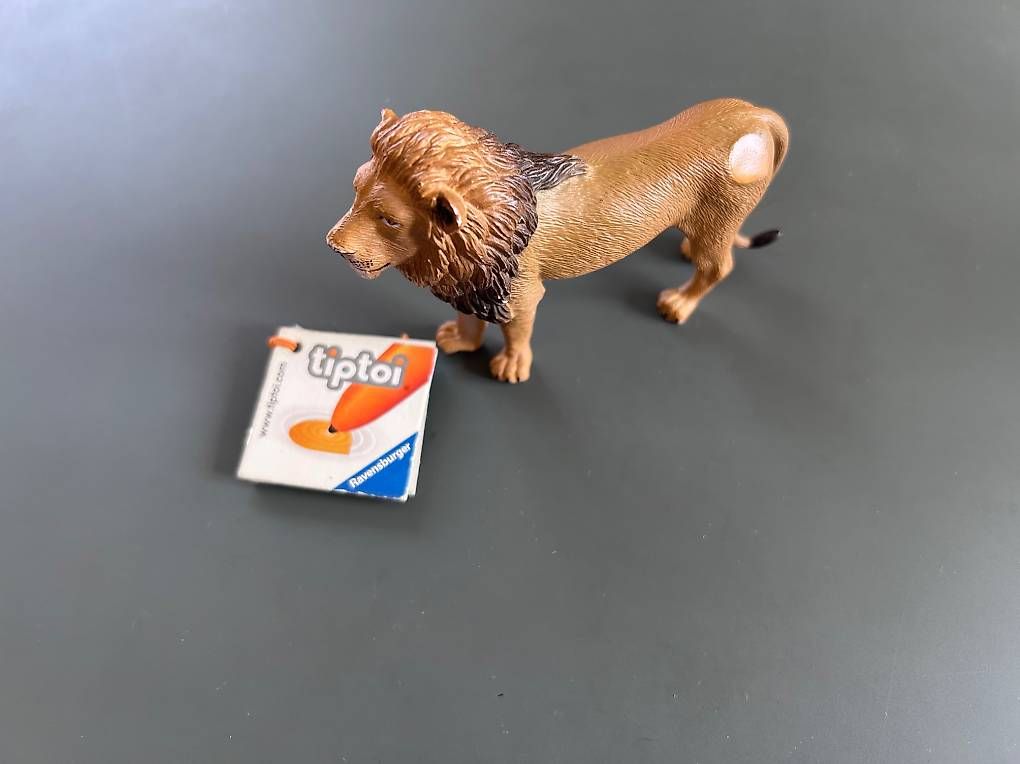 Statuette: Tiptoi Spielfigur Löwe – Usato da Zürich venduto da Stoerte