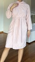 Hugo Boss Cotton Bathrobe Pink Size M