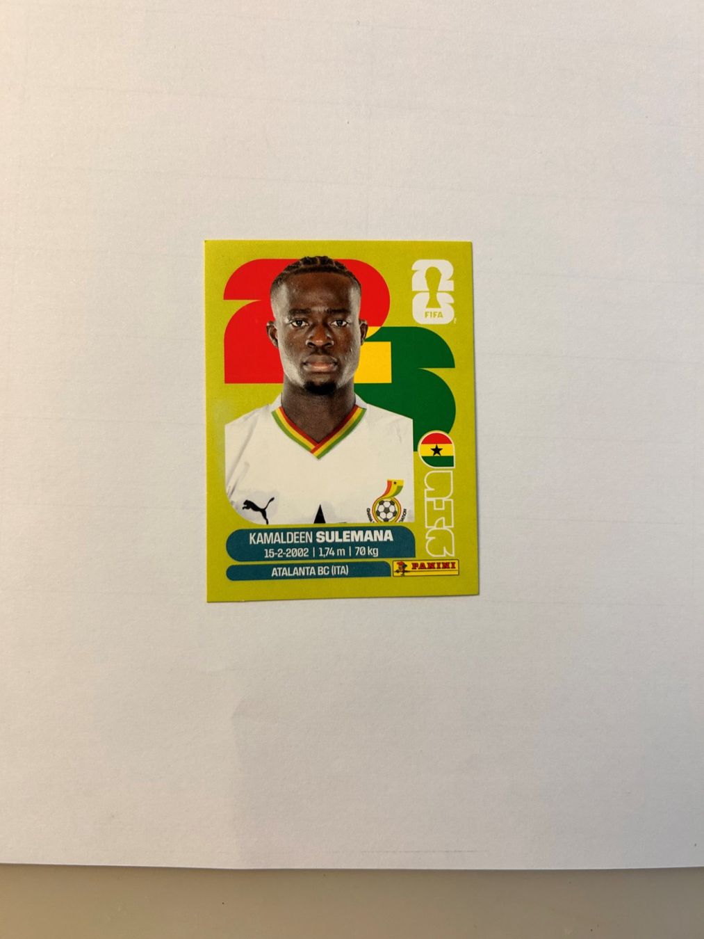 Panini Cartes à collectionner: Panini Sticker GHA12 – Neuf (Voir description) à Horgen par Sunshine_12399