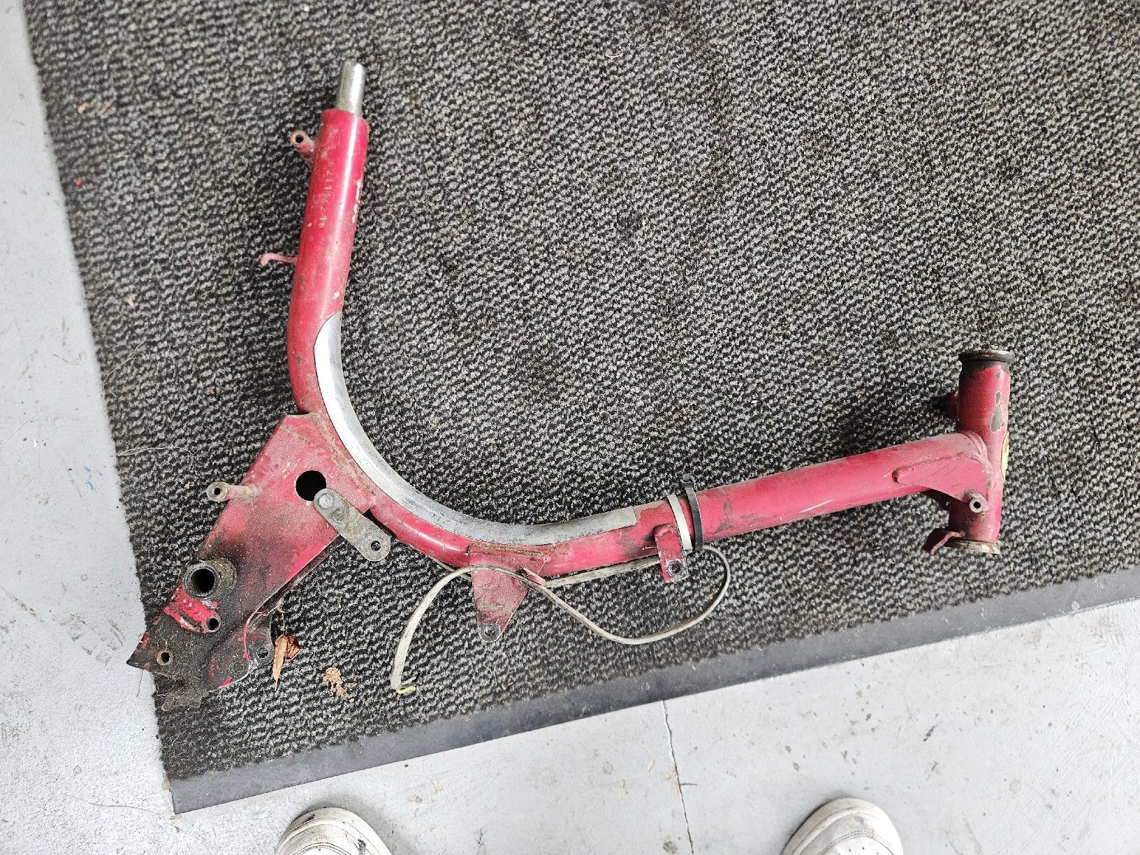 Sachs Cyclomoteurs: Sachs 503 Hercules 622 Rahmen – D'occasion à Mellingen par jea_hkf9 5