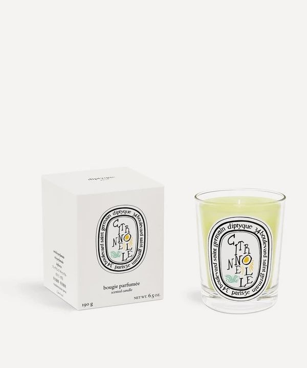 Diptyque Candele: Diptyque Citronnelle Duftkerze - Sommerduft – Nuovo (secondo la descrizione) da Zürich venduto da vintagewiedikon