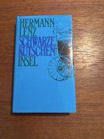 Hermann Lenz - Schwarze Kutschen Insel, Erstausgabe 1990