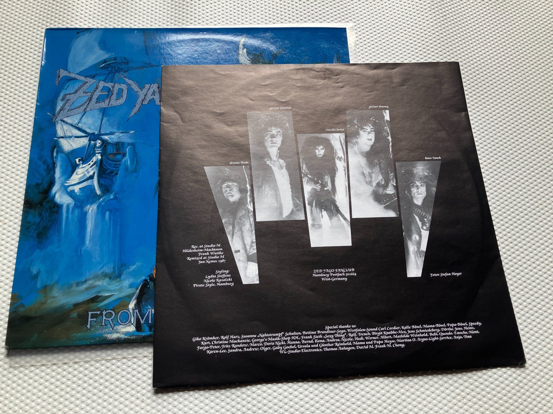 Dischi in vinile: Zed Yago – Usato da Aarwangen venduto da Jukebox3 4