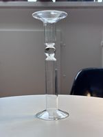 Glasi Hergiswil Vase / Kerzenständer Kunsthandwerk aus Glas