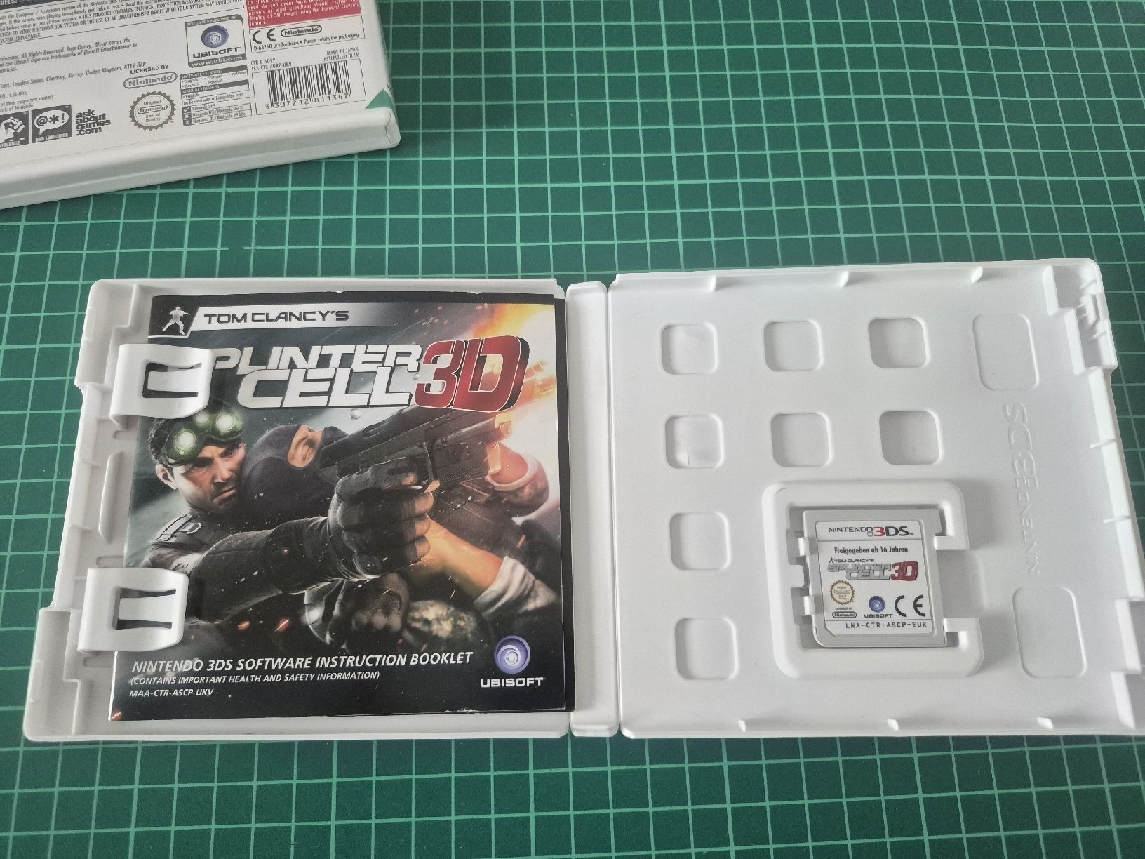 Sony Spiele: Tom Clancy's Ghost Recon & Splinter Cell 3DS Games Bundle – Gebraucht aus Meyrin von Retro-GZ 4