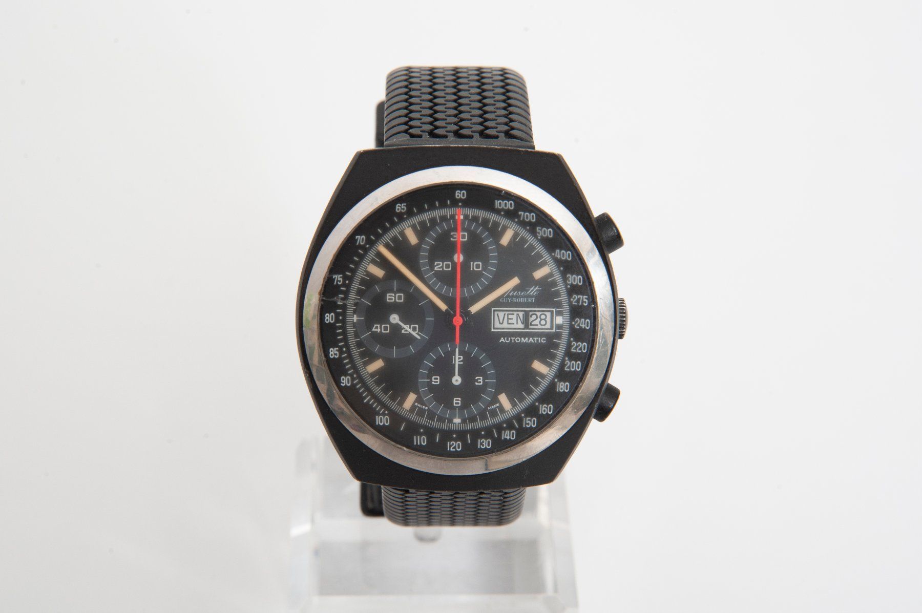 Valjoux Orologi: Musette Guy-Robert Automatic - Valjoux 7750 – Usato da Lausanne venduto da Phlox02 1