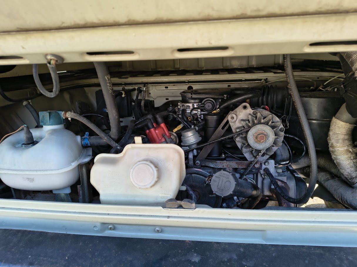 VW Nutzfahrzeuge: VW T3 Pritsche guter Zustand – Gebraucht aus Aarau von Egli-CNC 6