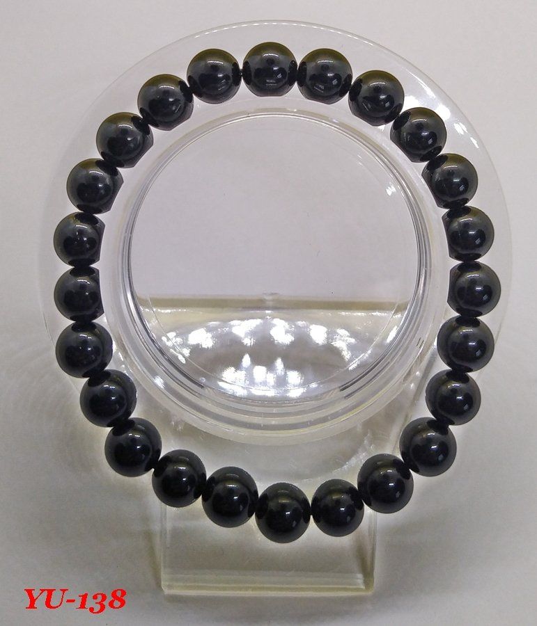 Bracelets: Armband Obsidian – Neuf (Voir description) à Halden par YUSEN012 1