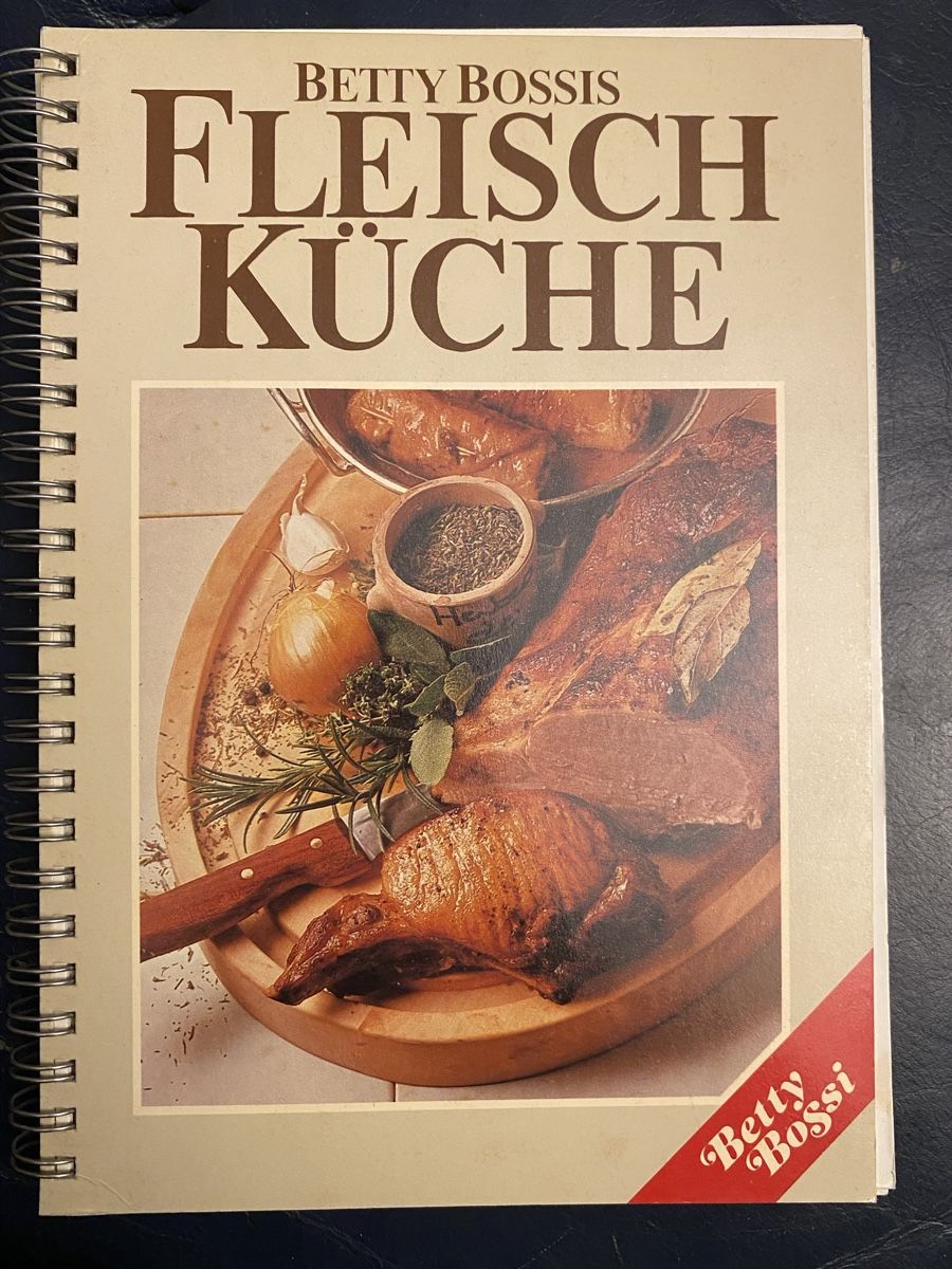 Bücher: Betty Bossi Buch – Gebraucht aus Basel von nla_zp8b