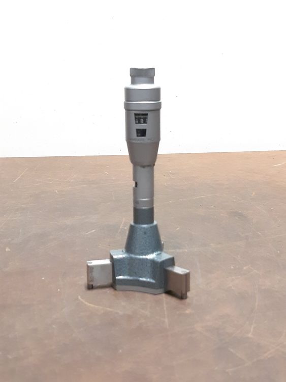 Micromètre D'intérieur TESA Tri-o-bor 60-90 Mm – Résolution 0,002 Mm, Occasion