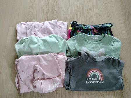 6x Pullover Mädchen Grösse 116