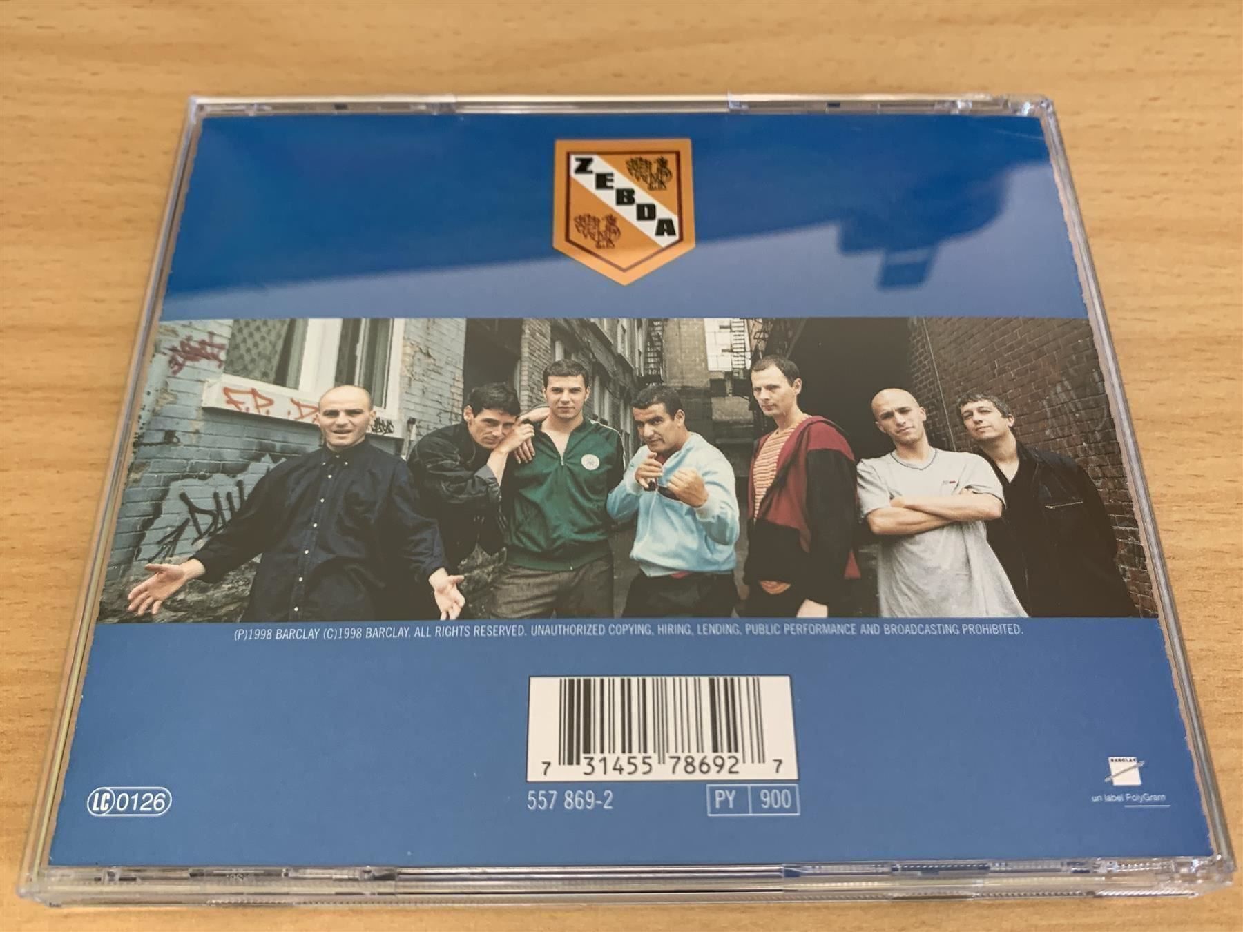 CD: Zebda – Essence Ordinaire – Usato da Rikon im Tösstal venduto da Alpenmutz 1