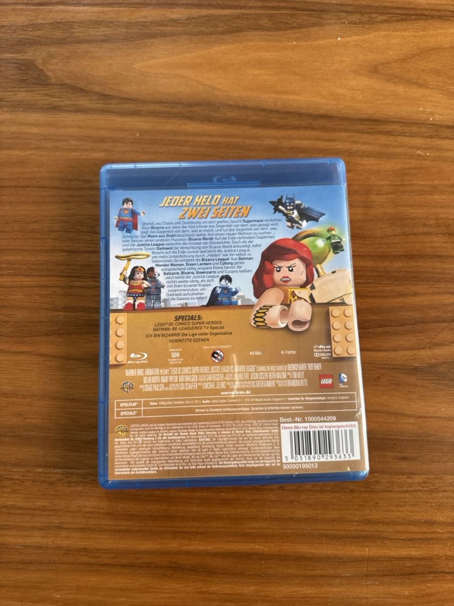 Tutti i DVDs: Super Herdes – Usato da Buchs AG venduto da Butterfley01 2