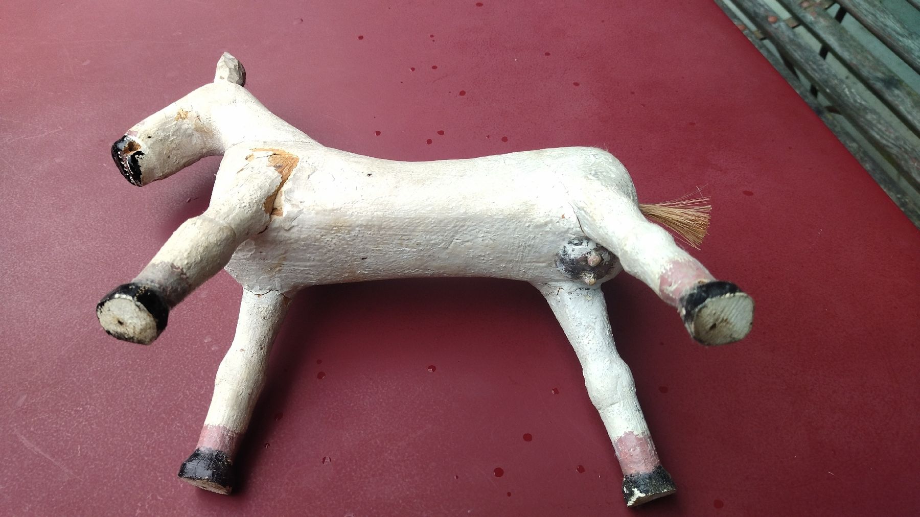 Statuette: Art Brut Pferde – Usato da Zürich venduto da Top-Deal-Schweiz 5