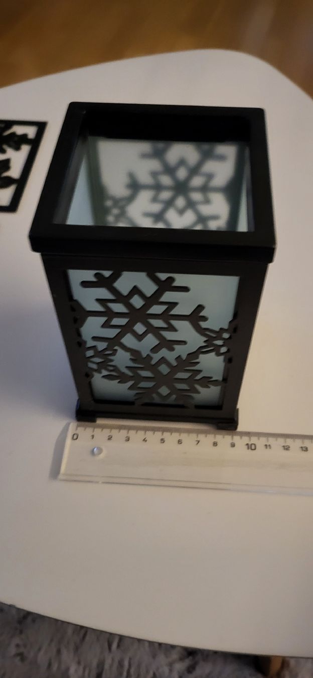 Partylite Tutte le decorazioni: PartyLite Kerzenhalter mit Wechselmotiven – Usato da Bolligen venduto da Mvg27 4