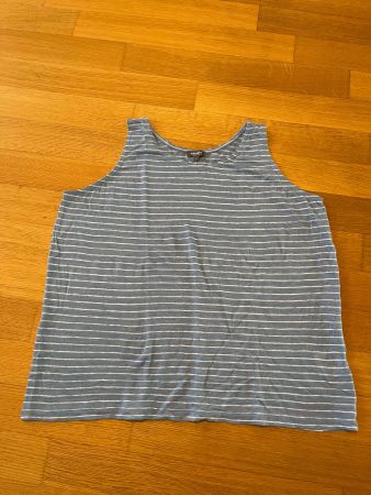 NATURALINE Top 100% Leinen
