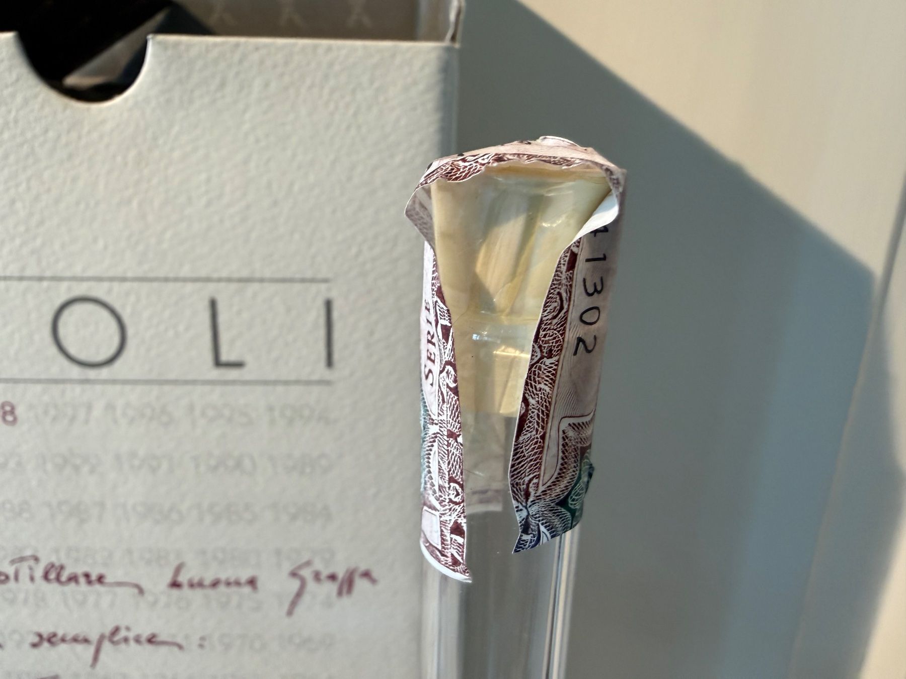 Bevande alcoliche: Poli Torcolato Grappa 1998 mit Geschenkverpackung 50cl – Nuovo e nell'imballaggio originale da Wöschnau venduto da Vinsale 5