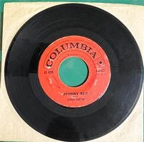 EP: JOHNNY HORTON - Johnny Reb / Sail's Got A Sugar Lip