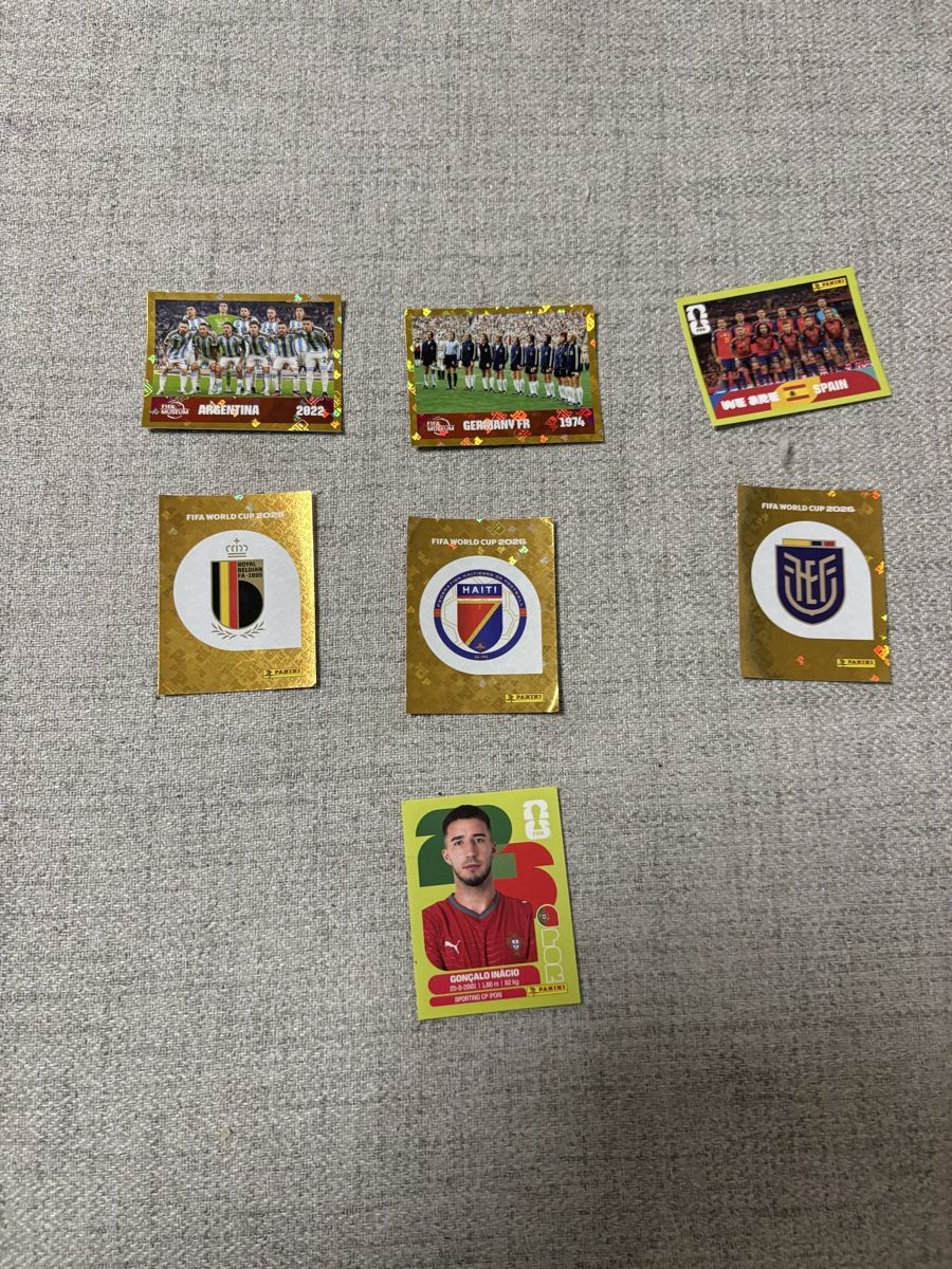 Panini Cartes à collectionner: Panini – Neuf (Voir description) à Engelburg par Pstam22