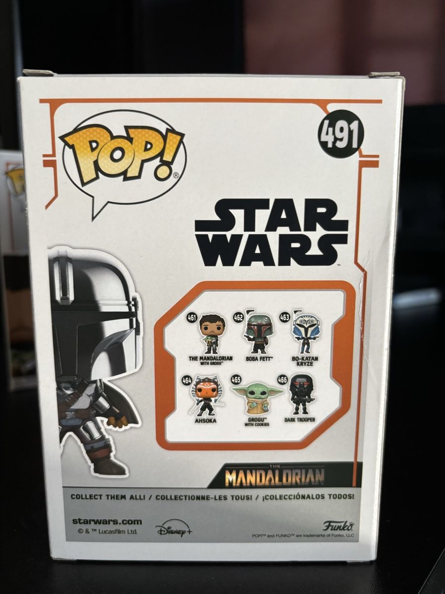Funko Figuren: Funko Pop! Star Wars Mandalorian 491 Special Edition – Neu (gemäss Beschreibung) aus Uitikon Waldegg von WEB-HEAD 1