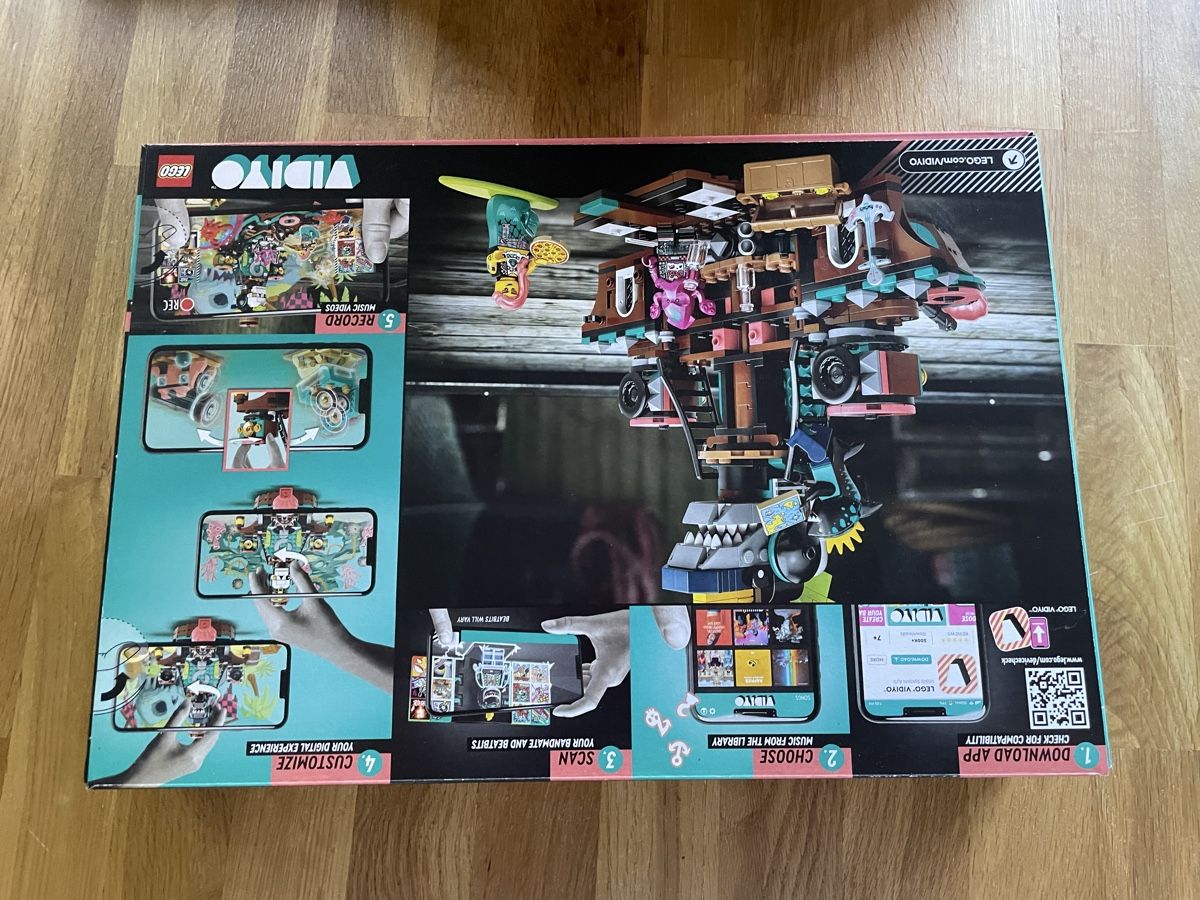 Lego Kit di costruzioni: Lego vidiyo 43114 – Nuovo e nell'imballaggio originale da Les Brenets venduto da serialdrink 2