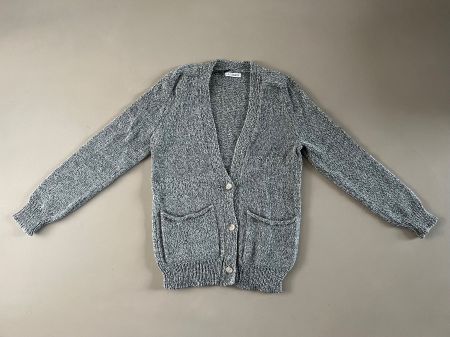 neuer VIVANA GRAF „Olivia“ Cardigan grey melange | NP 270.-